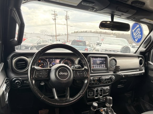 2021 Jeep Wrangler Unlimited Sport S