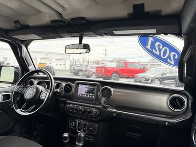 2021 Jeep Wrangler Unlimited Sport S