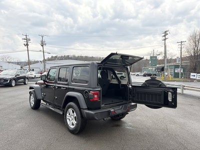 2021 Jeep Wrangler Unlimited Sport S