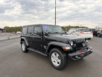 2021 Jeep Wrangler Unlimited Sport S