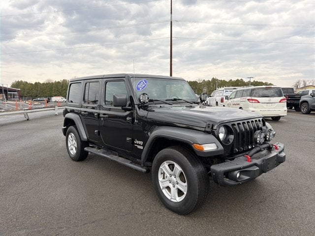 2021 Jeep Wrangler Unlimited Sport S