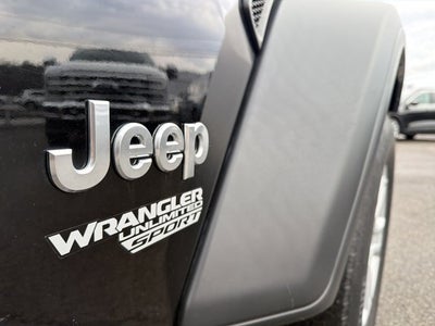 2021 Jeep Wrangler Unlimited Sport S