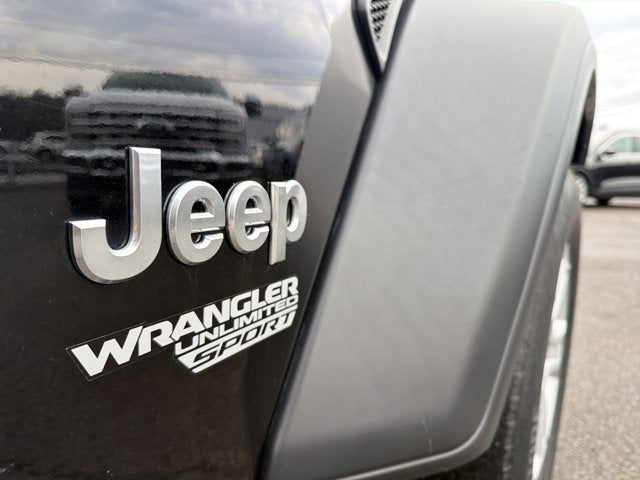 2021 Jeep Wrangler Unlimited Sport S
