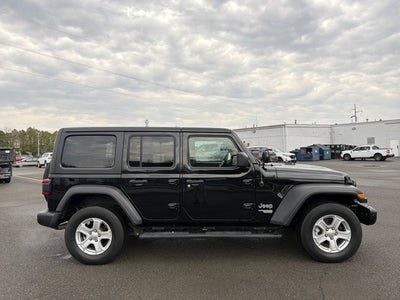 2021 Jeep Wrangler Unlimited Sport S