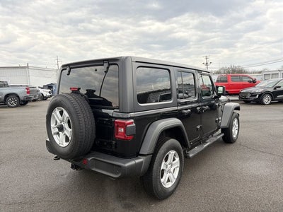 2021 Jeep Wrangler Unlimited Sport S