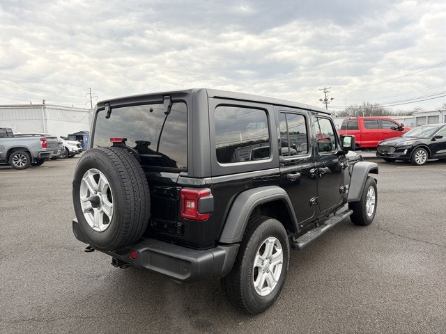 2021 Jeep Wrangler Unlimited Sport S