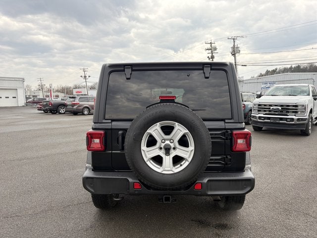 2021 Jeep Wrangler Unlimited Sport S