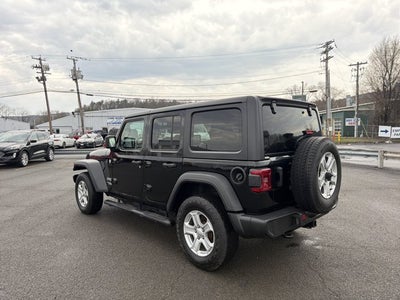 2021 Jeep Wrangler Unlimited Sport S