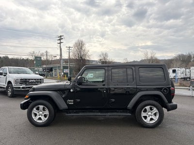 2021 Jeep Wrangler Unlimited Sport S