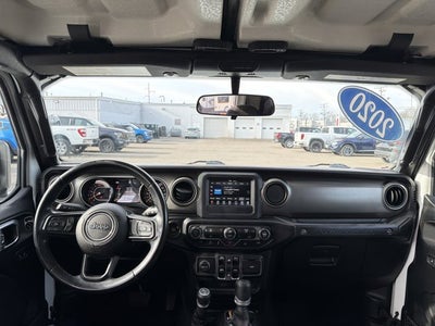 2020 Jeep Wrangler Unlimited Sport S