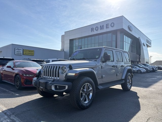 2018 Jeep Wrangler Unlimited Sahara