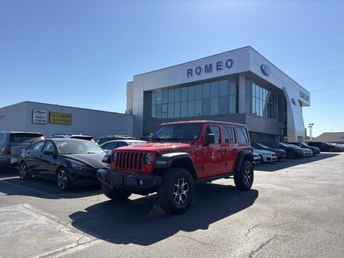 2022 Jeep Wrangler Unlimited Rubicon