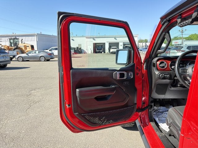 2022 Jeep Wrangler Unlimited Rubicon
