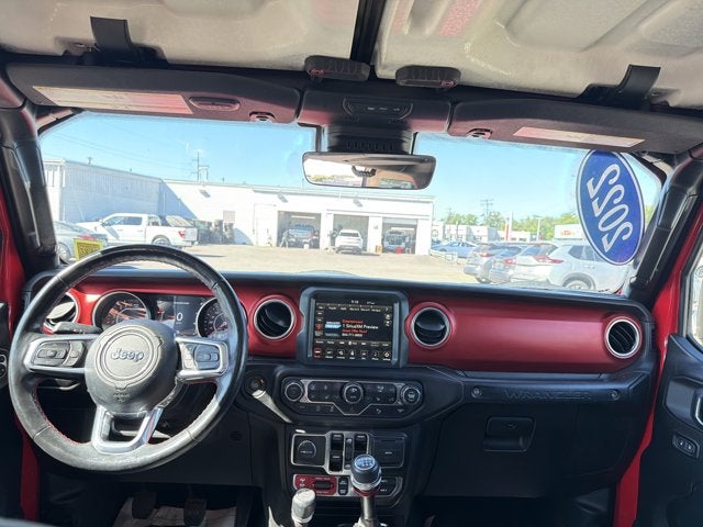 2022 Jeep Wrangler Unlimited Rubicon