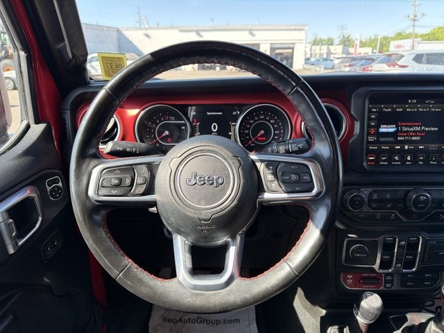 2022 Jeep Wrangler Unlimited Rubicon