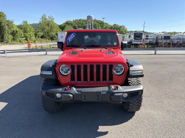 2022 Jeep Wrangler Unlimited Rubicon