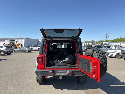 2022 Jeep Wrangler Unlimited Rubicon