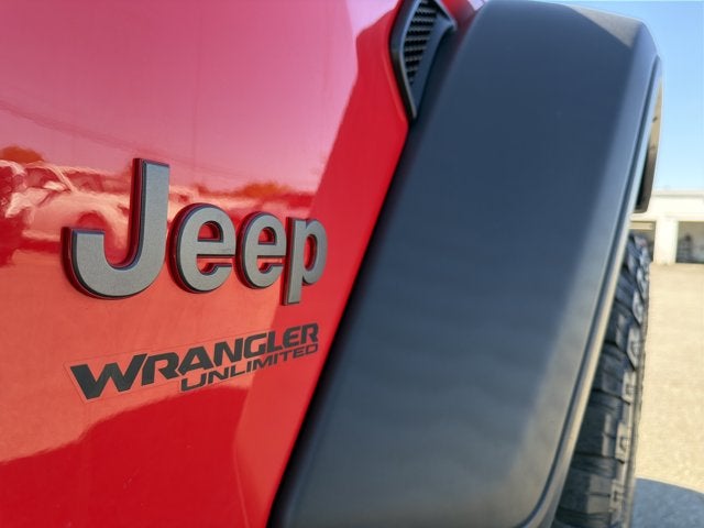 2022 Jeep Wrangler Unlimited Rubicon