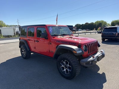 2022 Jeep Wrangler Unlimited Rubicon