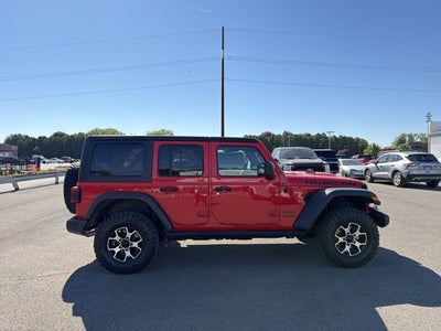 2022 Jeep Wrangler Unlimited Rubicon