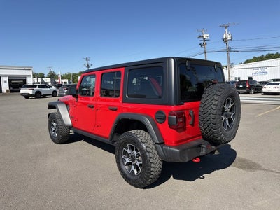 2022 Jeep Wrangler Unlimited Rubicon