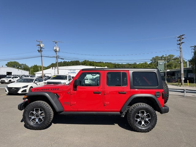 2022 Jeep Wrangler Unlimited Rubicon