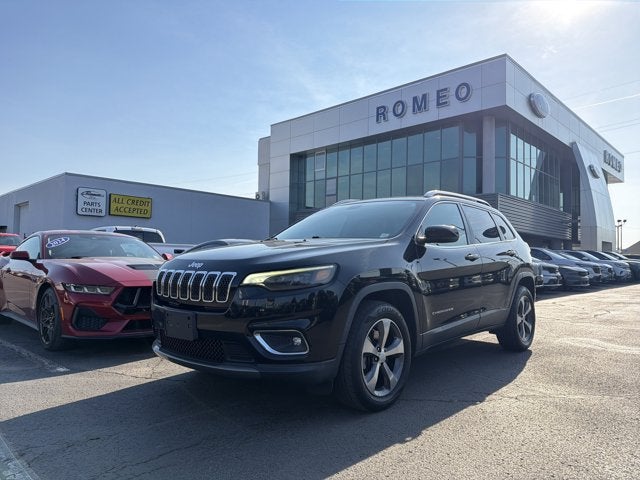 2019 Jeep Cherokee Limited