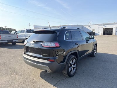 2019 Jeep Cherokee Limited