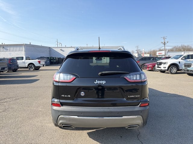 2019 Jeep Cherokee Limited