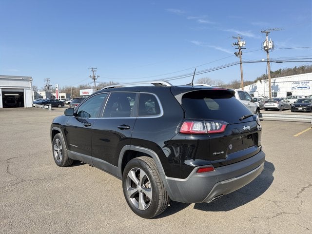 2019 Jeep Cherokee Limited