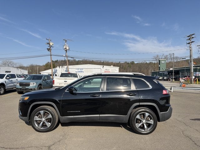 2019 Jeep Cherokee Limited