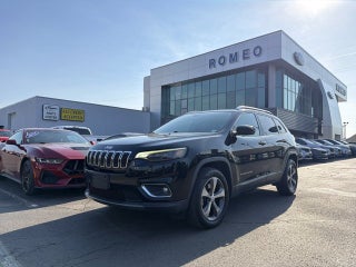 2019 Jeep Cherokee Limited