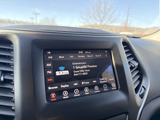 2019 Jeep Cherokee Latitude Plus