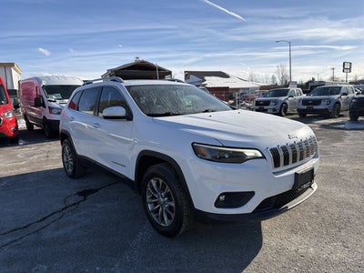 2019 Jeep Cherokee Latitude Plus