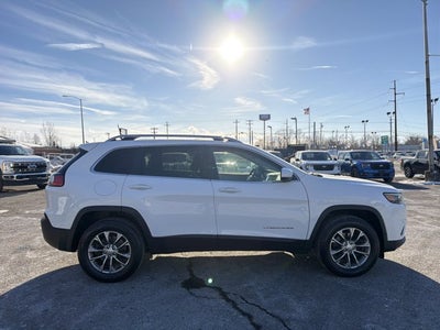 2019 Jeep Cherokee Latitude Plus