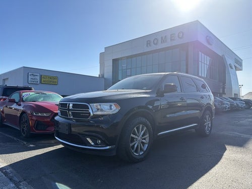 2018 Dodge Durango SXT