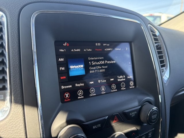 2018 Dodge Durango SXT