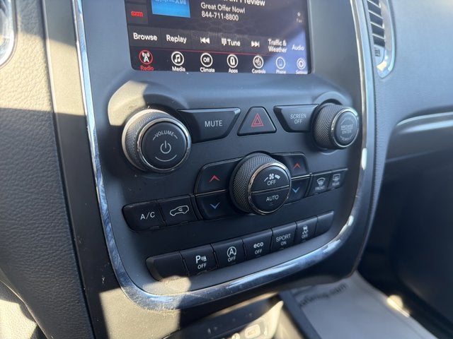 2018 Dodge Durango SXT