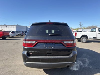2018 Dodge Durango SXT