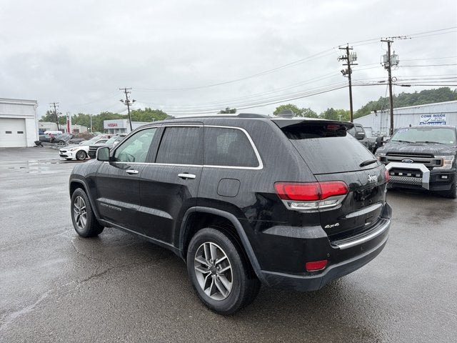 2020 Jeep Grand Cherokee Limited