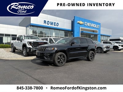 2019 Jeep Grand Cherokee Overland