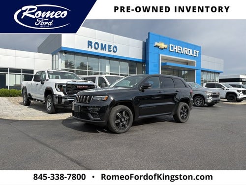 2019 Jeep Grand Cherokee Overland