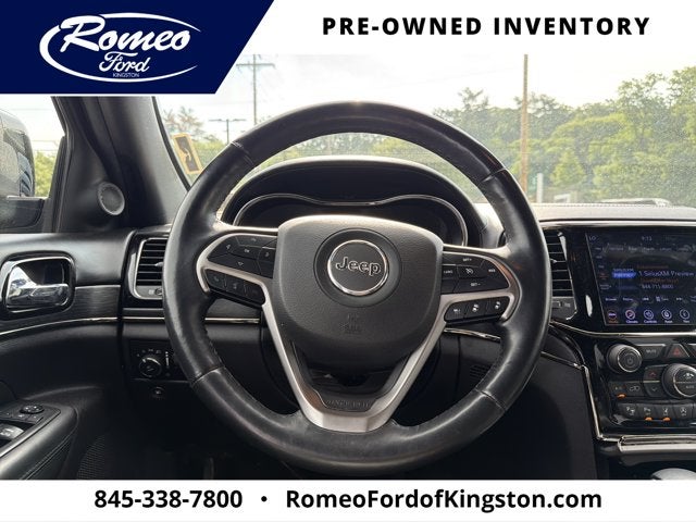 2019 Jeep Grand Cherokee Overland