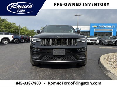 2019 Jeep Grand Cherokee Overland