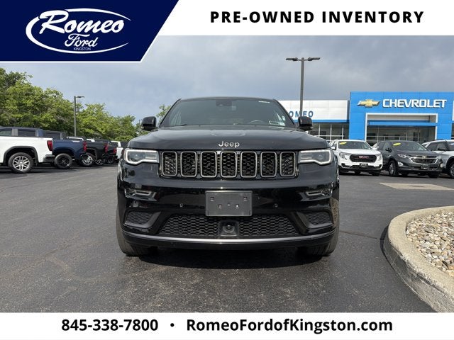2019 Jeep Grand Cherokee Overland