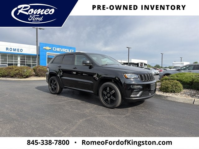 2019 Jeep Grand Cherokee Overland
