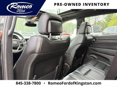 2019 Jeep Grand Cherokee Overland