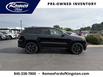 2019 Jeep Grand Cherokee Overland