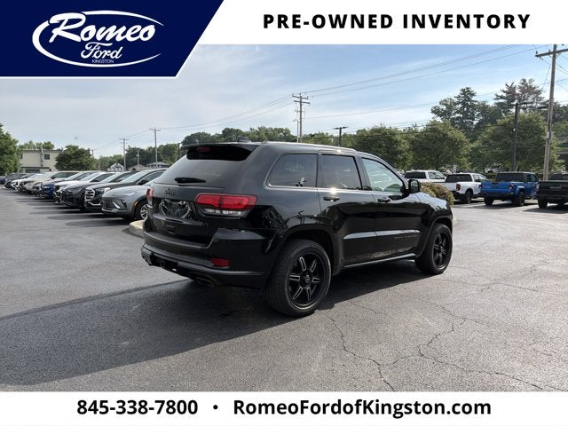2019 Jeep Grand Cherokee Overland