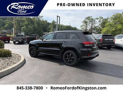 2019 Jeep Grand Cherokee Overland